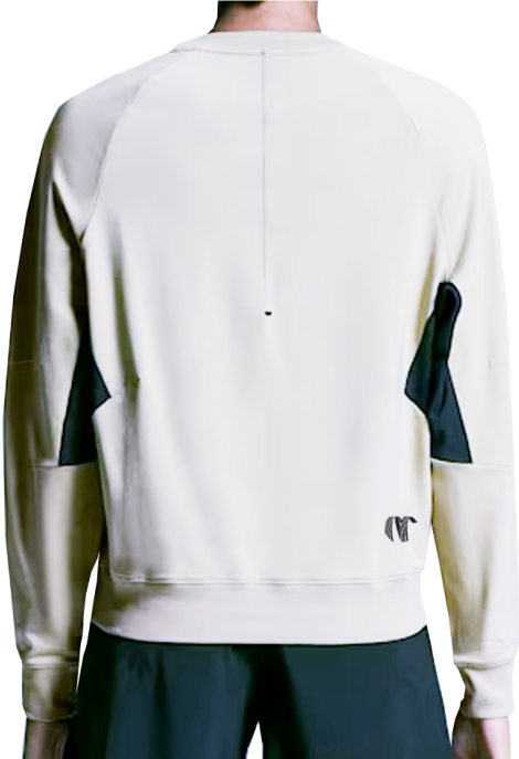 NUMBERONE Women's Color-Block Raglan Sleeve Crewneck Sweatshirt | Quick-Dry & Sporty-Chic