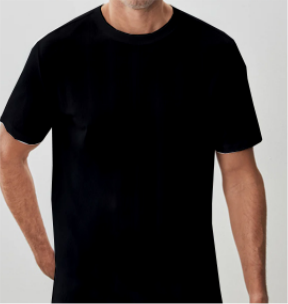 NUMBERONE Men's Textured Knit Crewneck T-Shirts | Multi-Color, Minimalist Logo | Breathable & Versatile