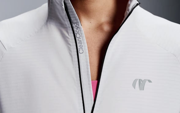 NUMBERONE Women's Quick-Dry Half-Zip Hooded Pullover | CleanCloud Tech & Thumbhole Cuffs