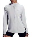 NUMBERONE Women's Quick-Dry Half-Zip Hooded Pullover | CleanCloud Tech & Thumbhole Cuffs