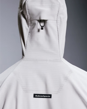 NUMBERONE Women's Quick-Dry Half-Zip Hooded Pullover | CleanCloud Tech & Thumbhole Cuffs