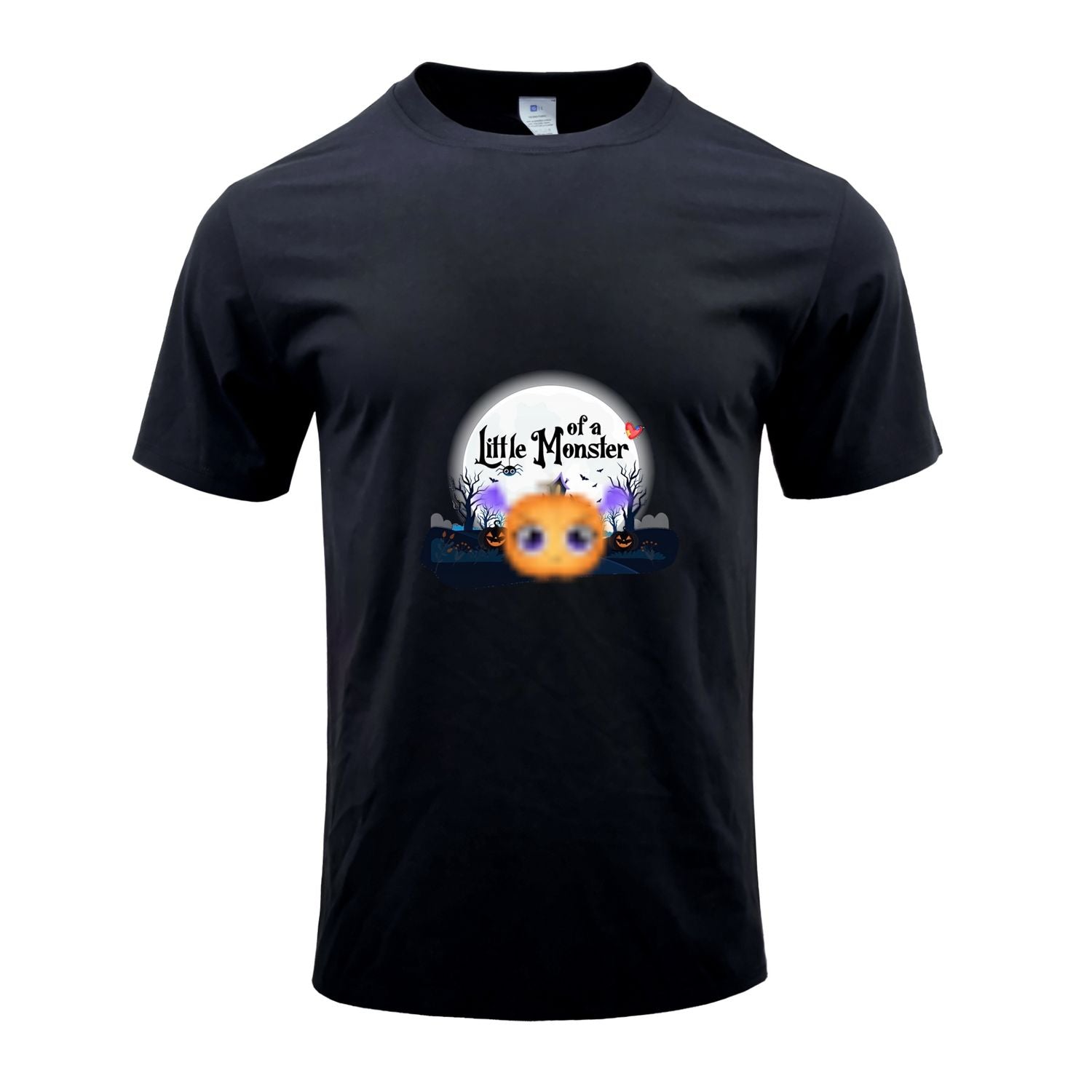Grandma Of These Little Monsters - Personalized Custom T Shirt - Halloween Gift for Grandma/Nana/Mimi, Mom, Wife, Grandparent
