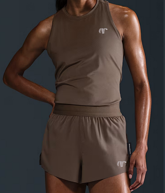 NUMBERONE Women's Quick-Dry Polyester Athletic Tank & Shorts Set | Breathable & High-Performance
