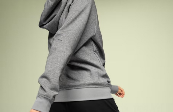 NUMBERONE Women's Fleece-Lined Cropped Hoodie | Cozy & Modern Streetwear