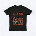 Crazy, Loud & Proud Sport Grandma - Personalized Custom T Shirt - Birthday, Loving, Funny Gift for Grandma/Nana/Mimi, Mom, Wife, Grandparent